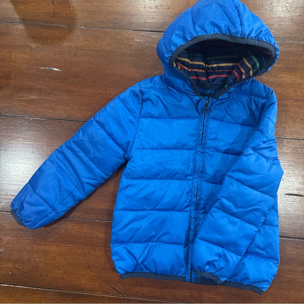 Epic Threads Blue Puffer Jacket for Kids